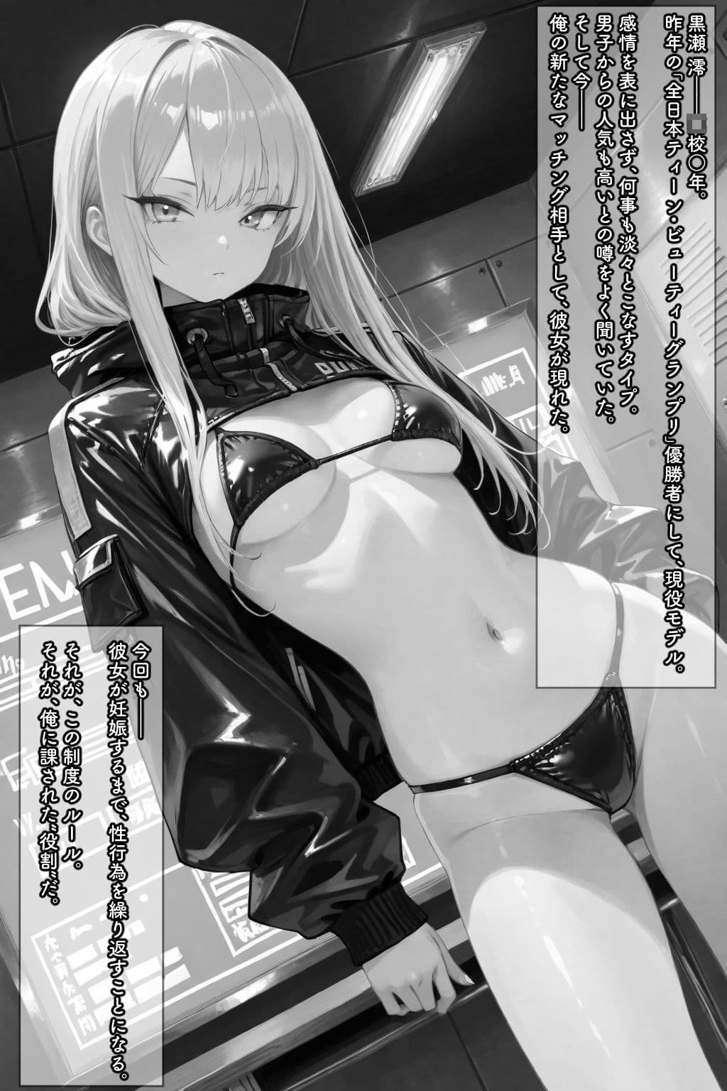 セイ☆イクセイ!〜性教育推進委員会〜 黒瀬 澪 編 サンプル画像 3