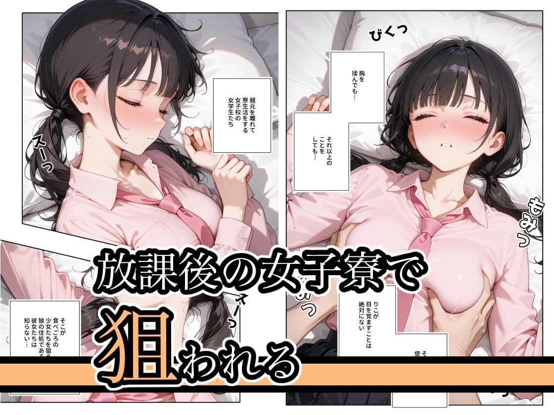 寝る制服を…。 〜四宮りこ編〜 サンプル画像 2