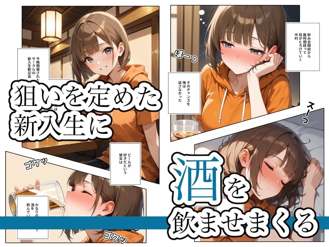 ねる子は、ご馳走 〜中村ゆみこ編〜 サンプル画像 1