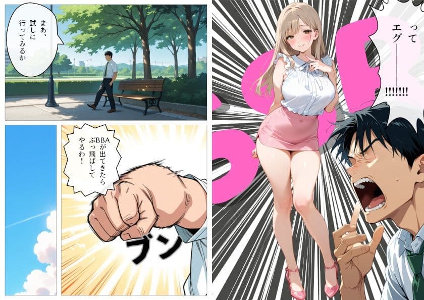 ワンコイン風俗 〜ガチャで引いたSSR美女を好き放題〜 サンプル画像 5