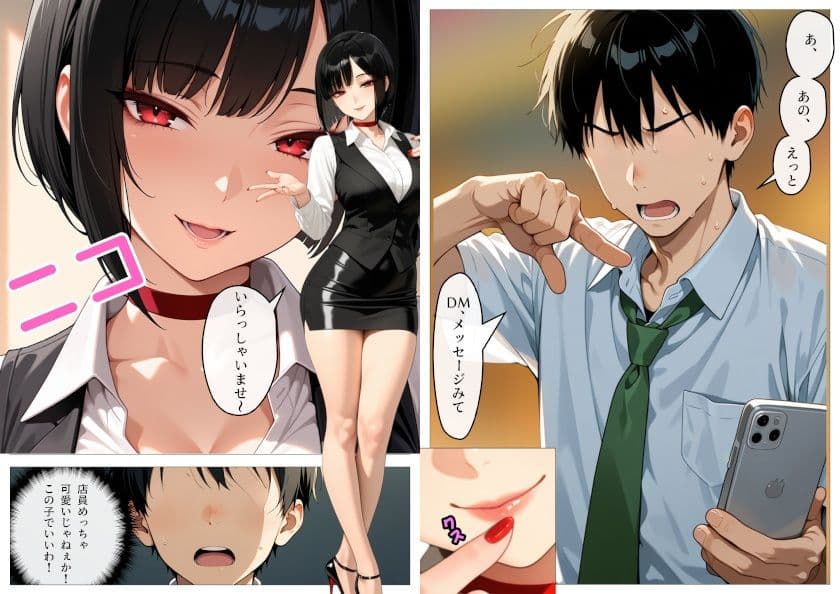 ワンコイン風俗 〜ガチャで引いたSSR美女を好き放題〜 サンプル画像 7