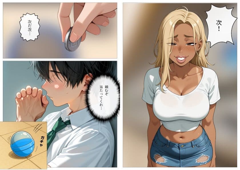 ワンコイン風俗 〜ガチャで引いたSSR美女を好き放題〜 サンプル画像 10