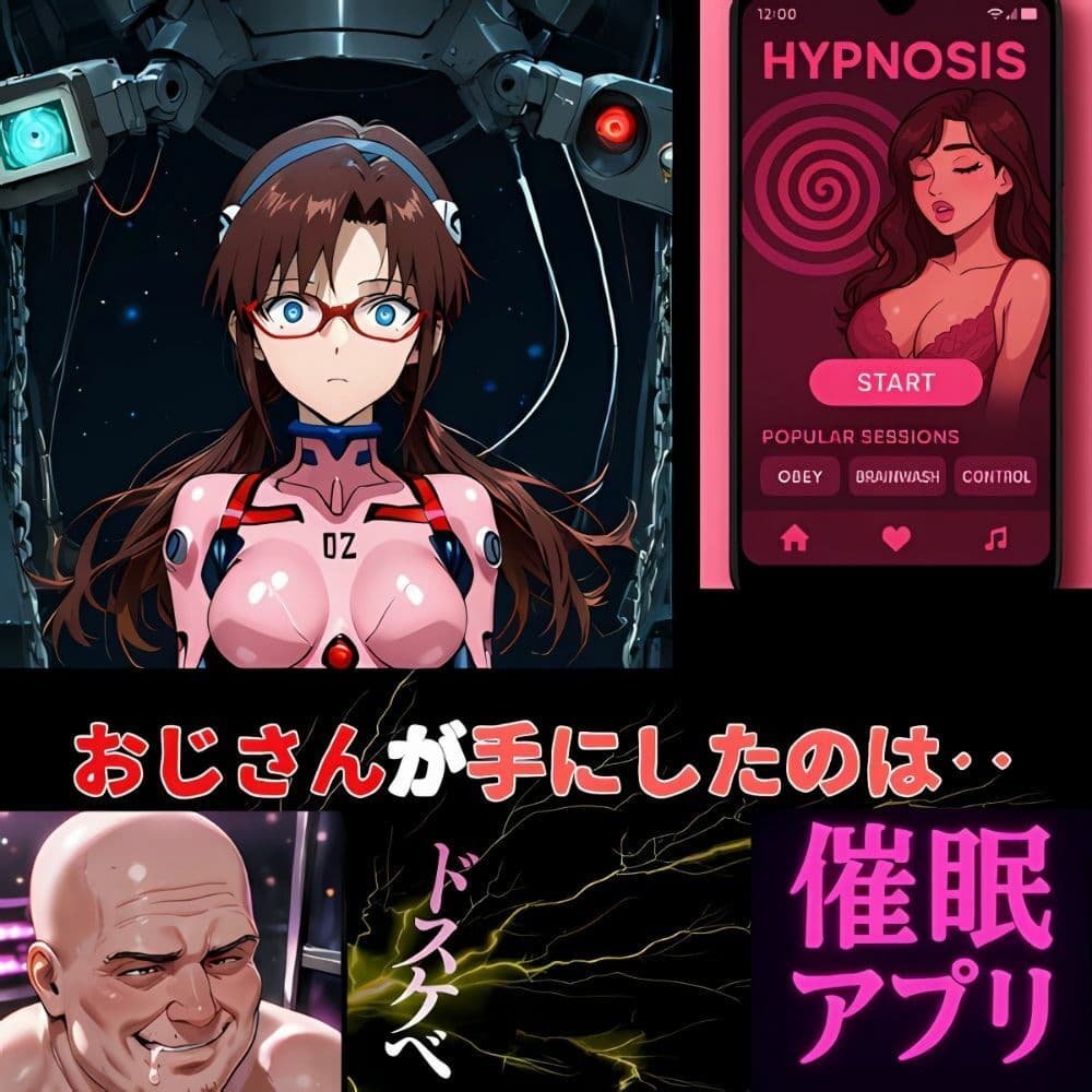 マリ、催●起動‥オジ専アプリに堕ちるまで‥ サンプル画像 1