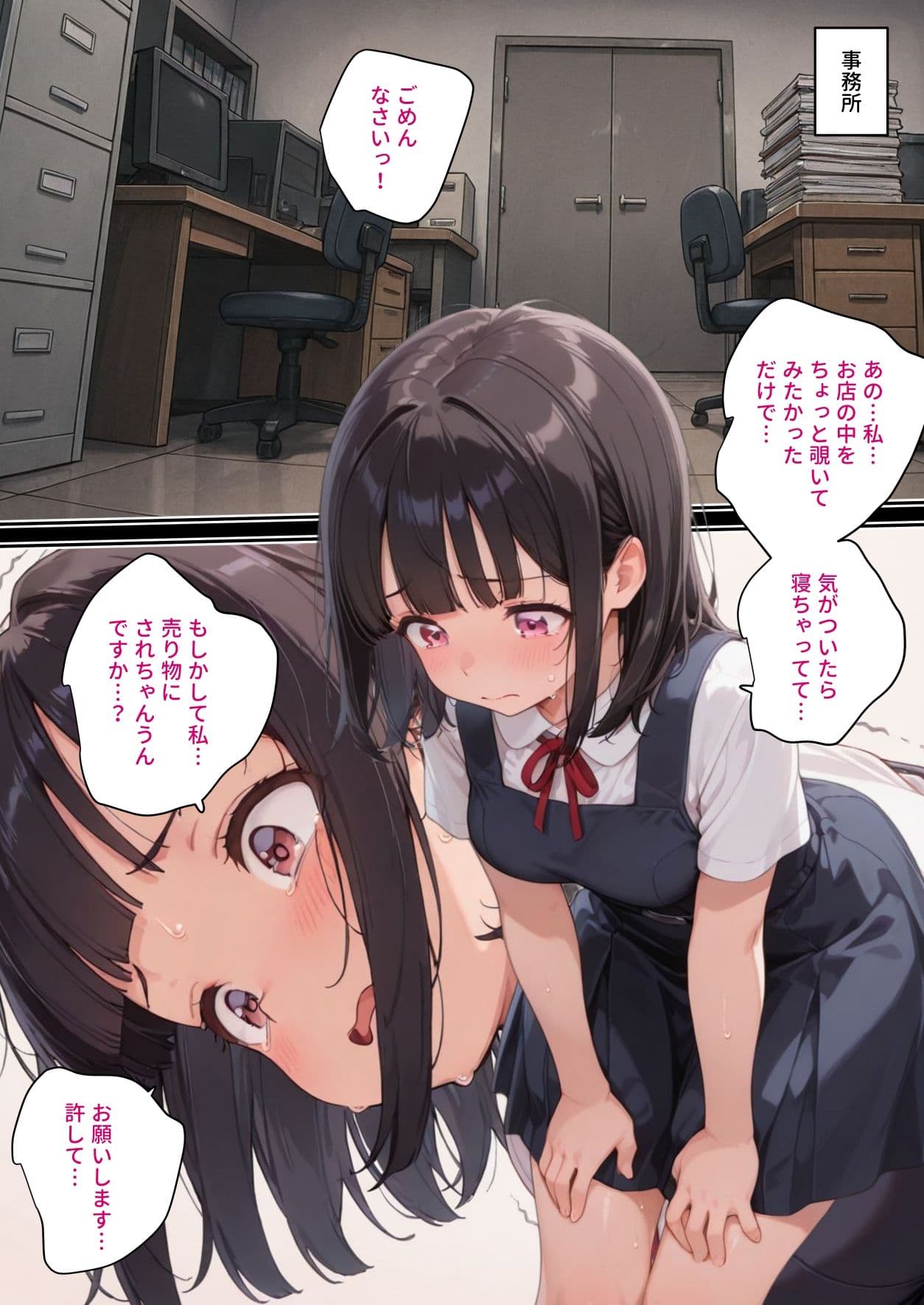 人間専門ペットショップ サンプル画像 2