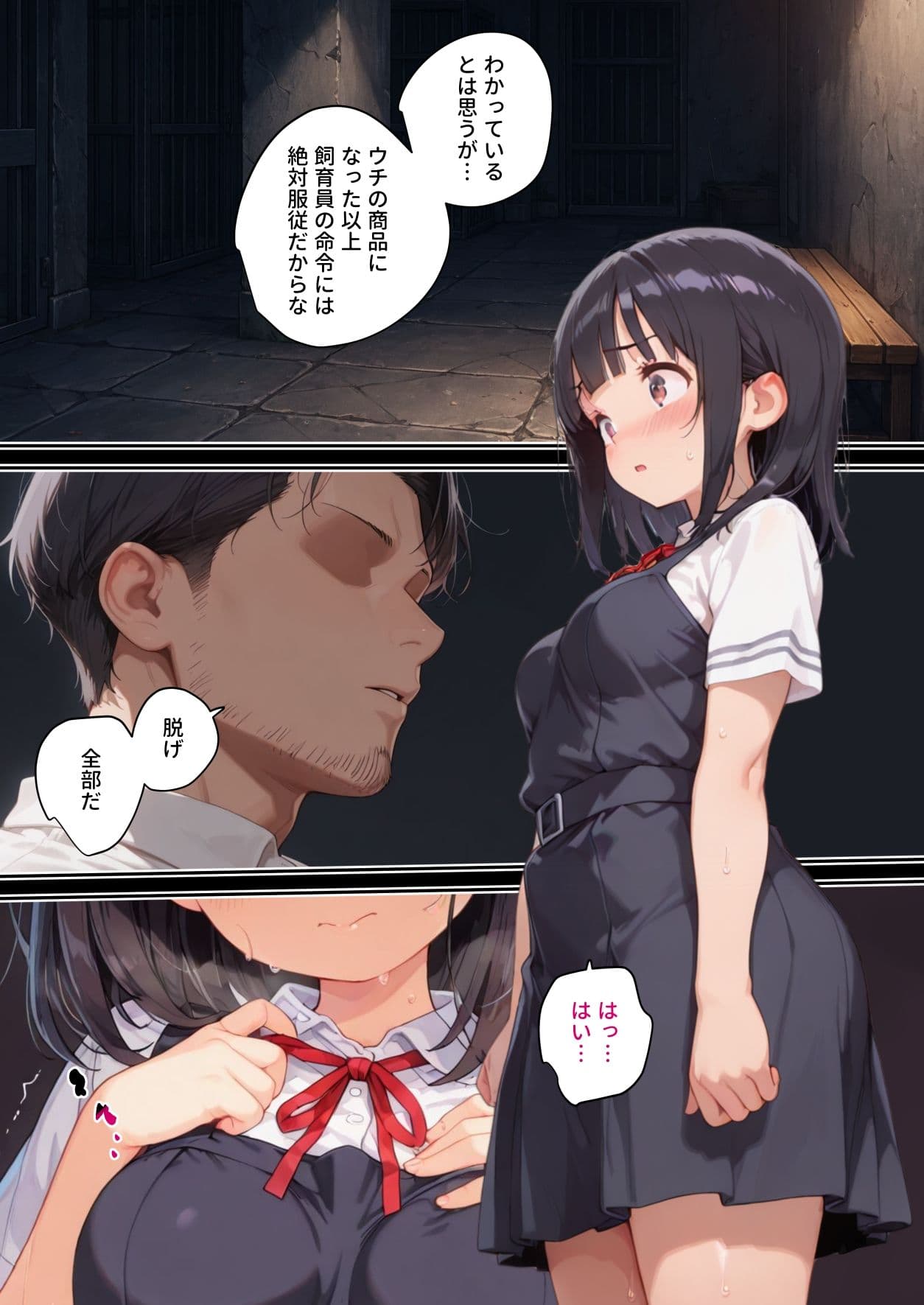 人間専門ペットショップ サンプル画像 3