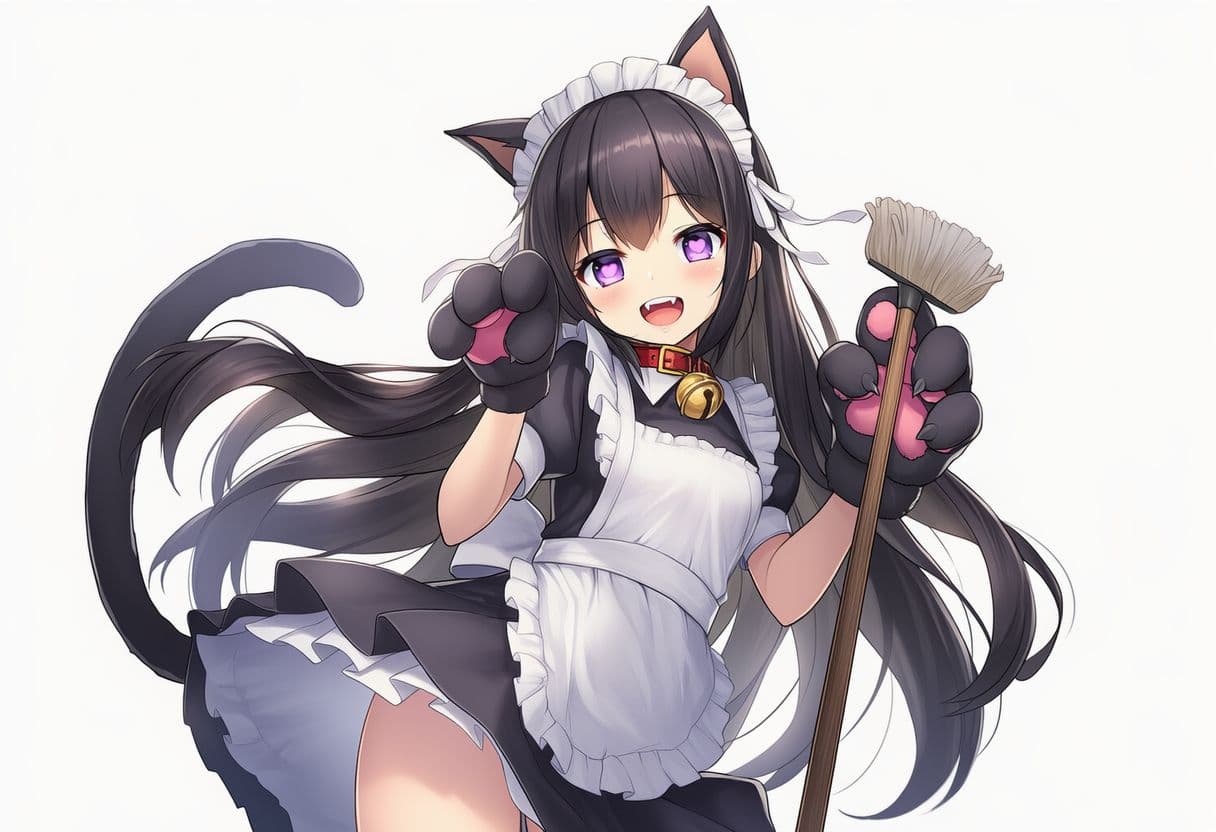 猫と始まる新性活 サンプル画像 10