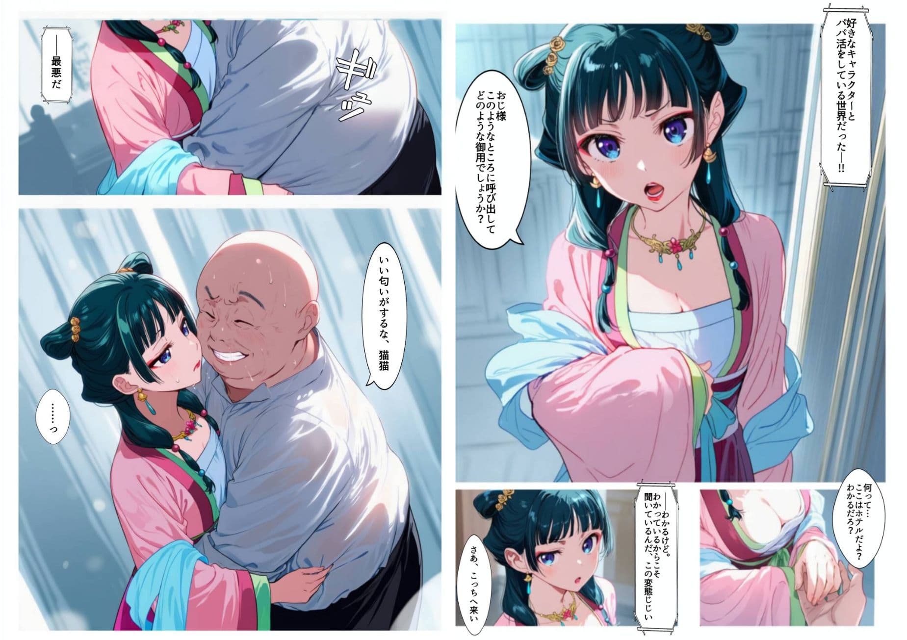 快楽に溺れて気づいたら股を開いてました-猫○-(72ページ) サンプル画像 1