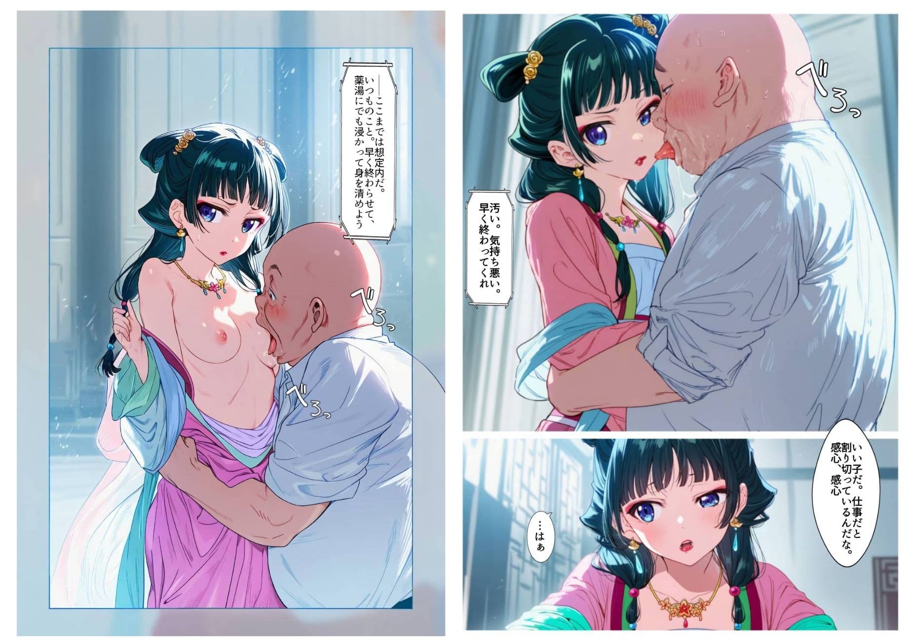 快楽に溺れて気づいたら股を開いてました-猫○-(72ページ) サンプル画像 2