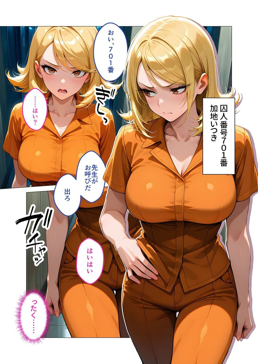 メス〇キ更生 激イキ教育プログラム サンプル画像 3