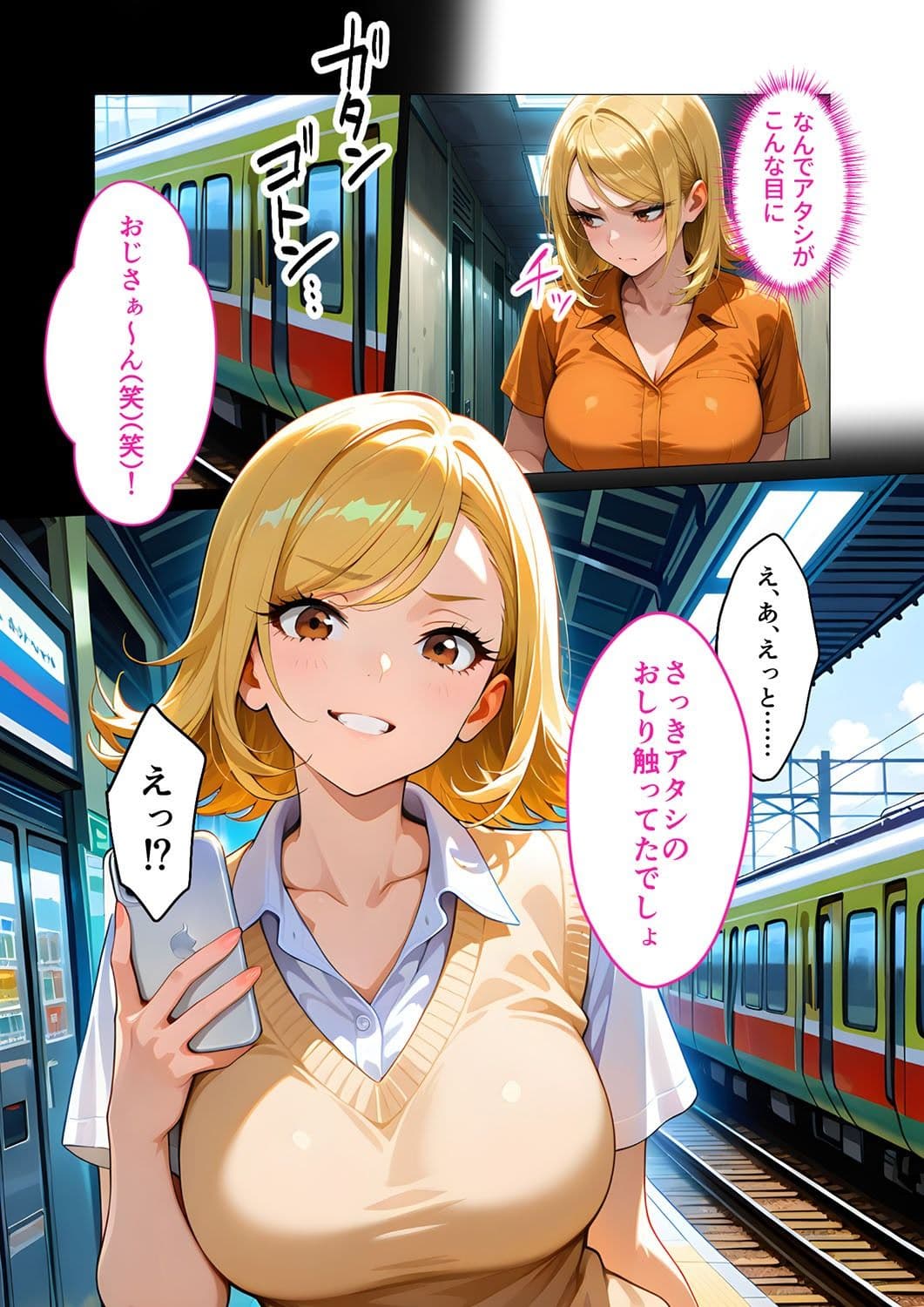 メス〇キ更生 激イキ教育プログラム サンプル画像 4