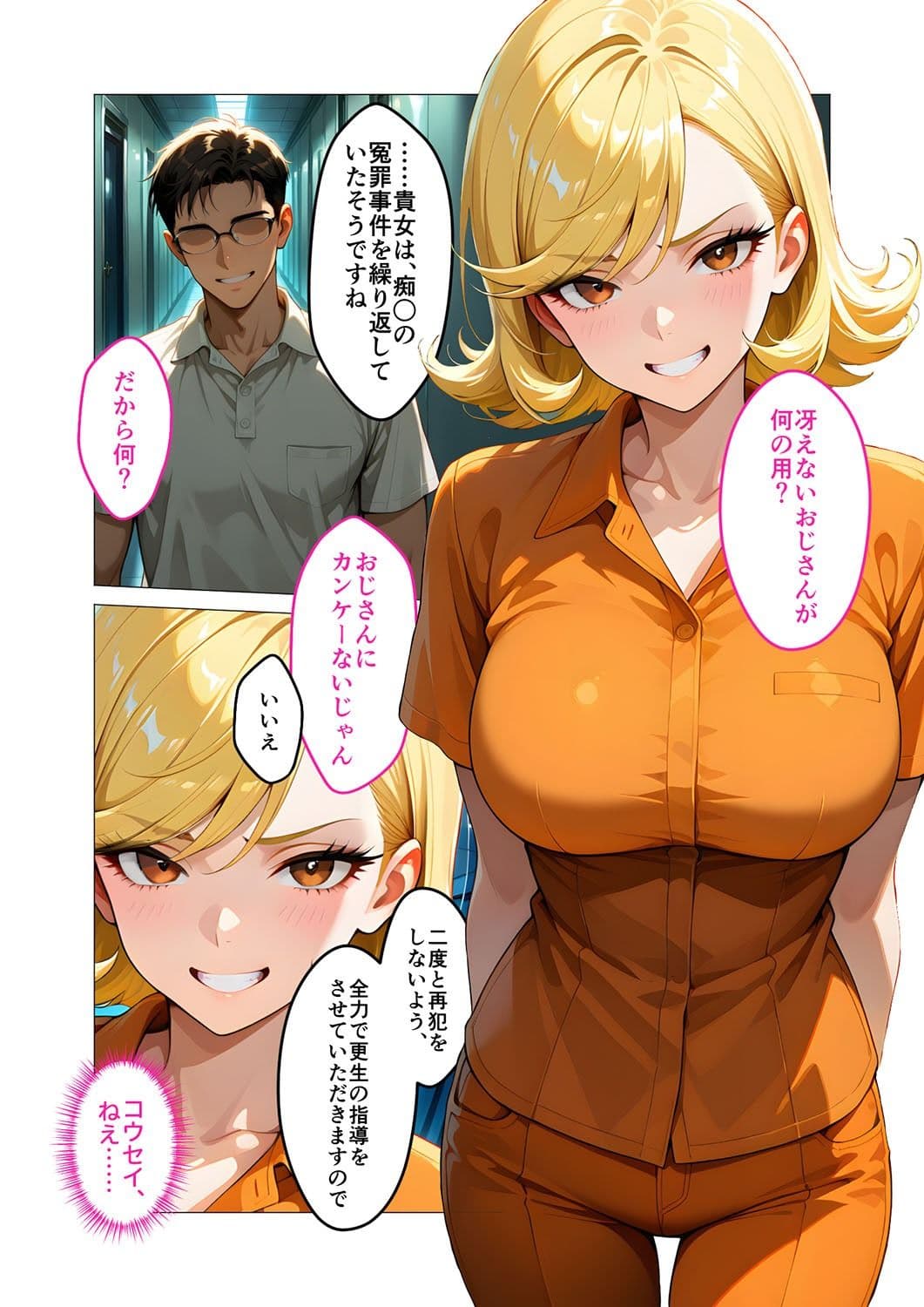 メス〇キ更生 激イキ教育プログラム サンプル画像 8