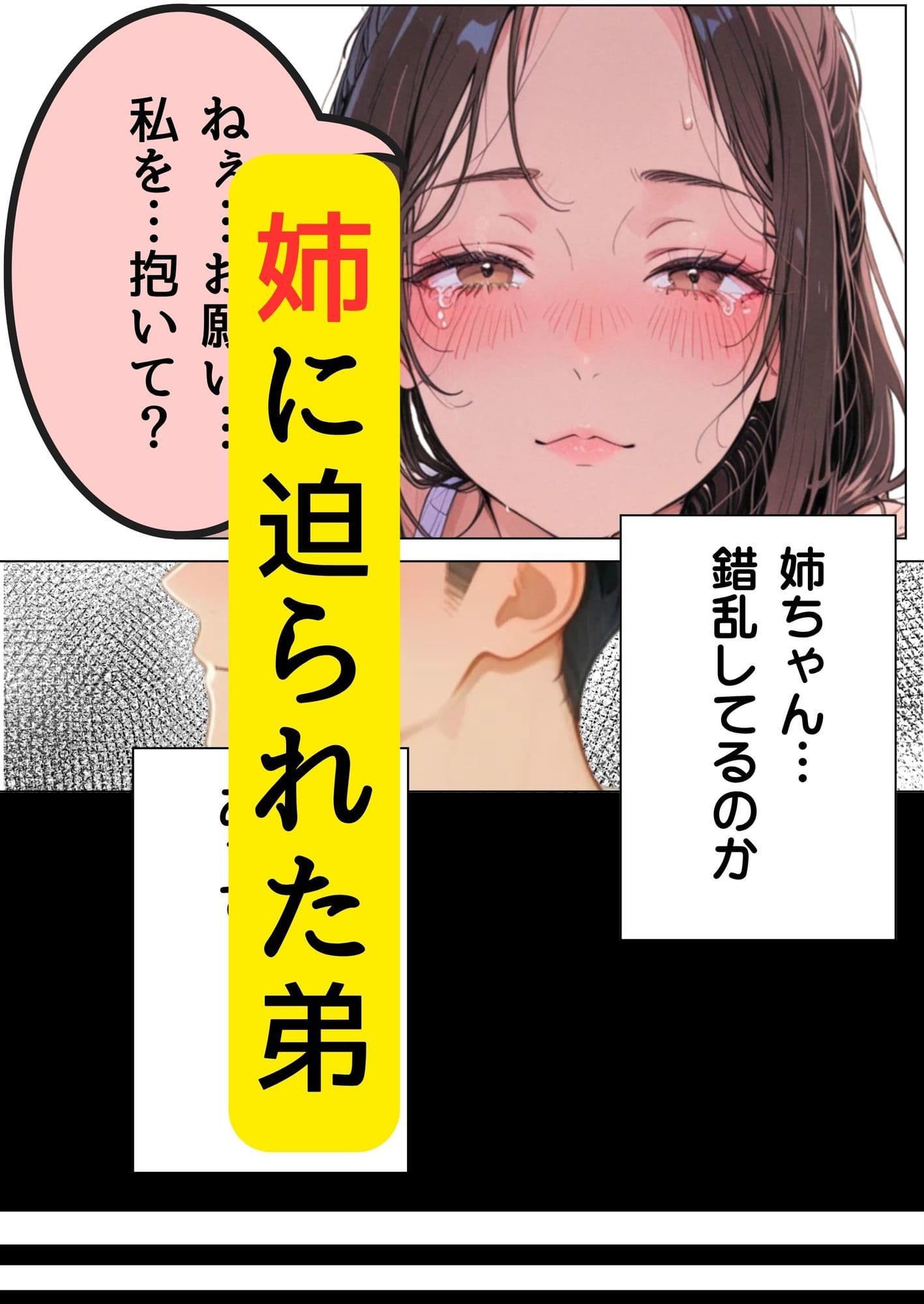 未亡人の姉に迫られた弟は サンプル画像 2