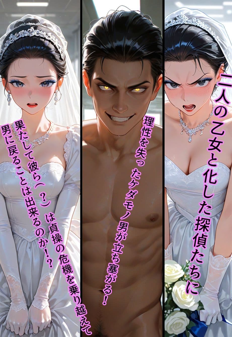 バージン・オフィス  〜職場の男たちが、全員ウェディングドレスの処女になった日〜 サンプル画像 9