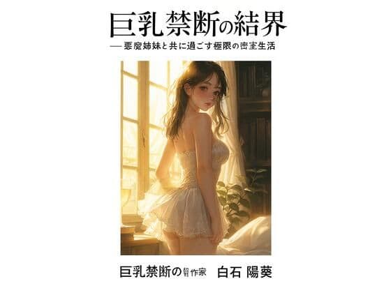 巨乳禁断の結界──悪魔姉妹と共に過ごす極限の密室生活