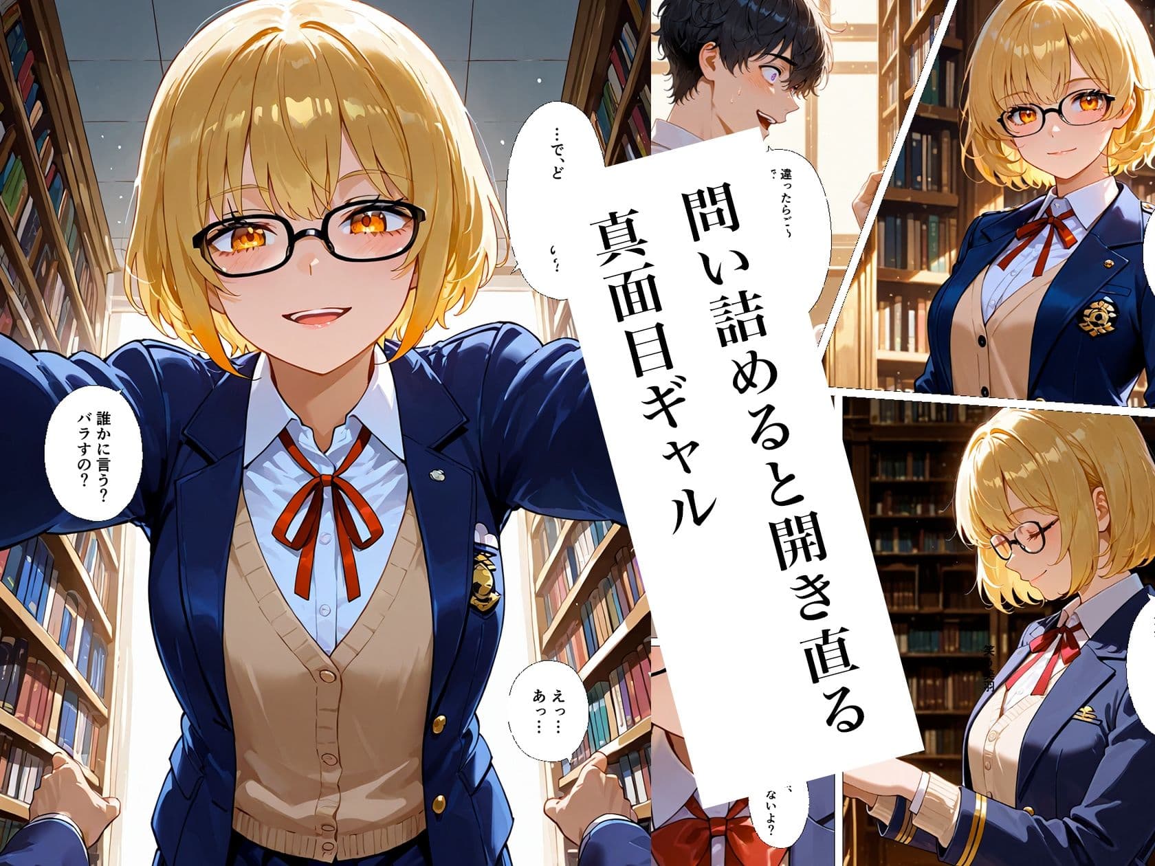 真面目ギャルは夜だけ淫乱 サンプル画像 4