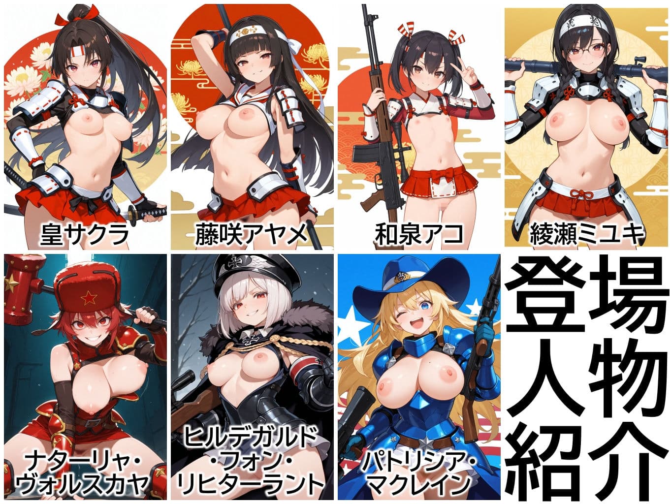 恥力大戦〜捕虜の戦乙女は性処理玩具に〜 サンプル画像 8