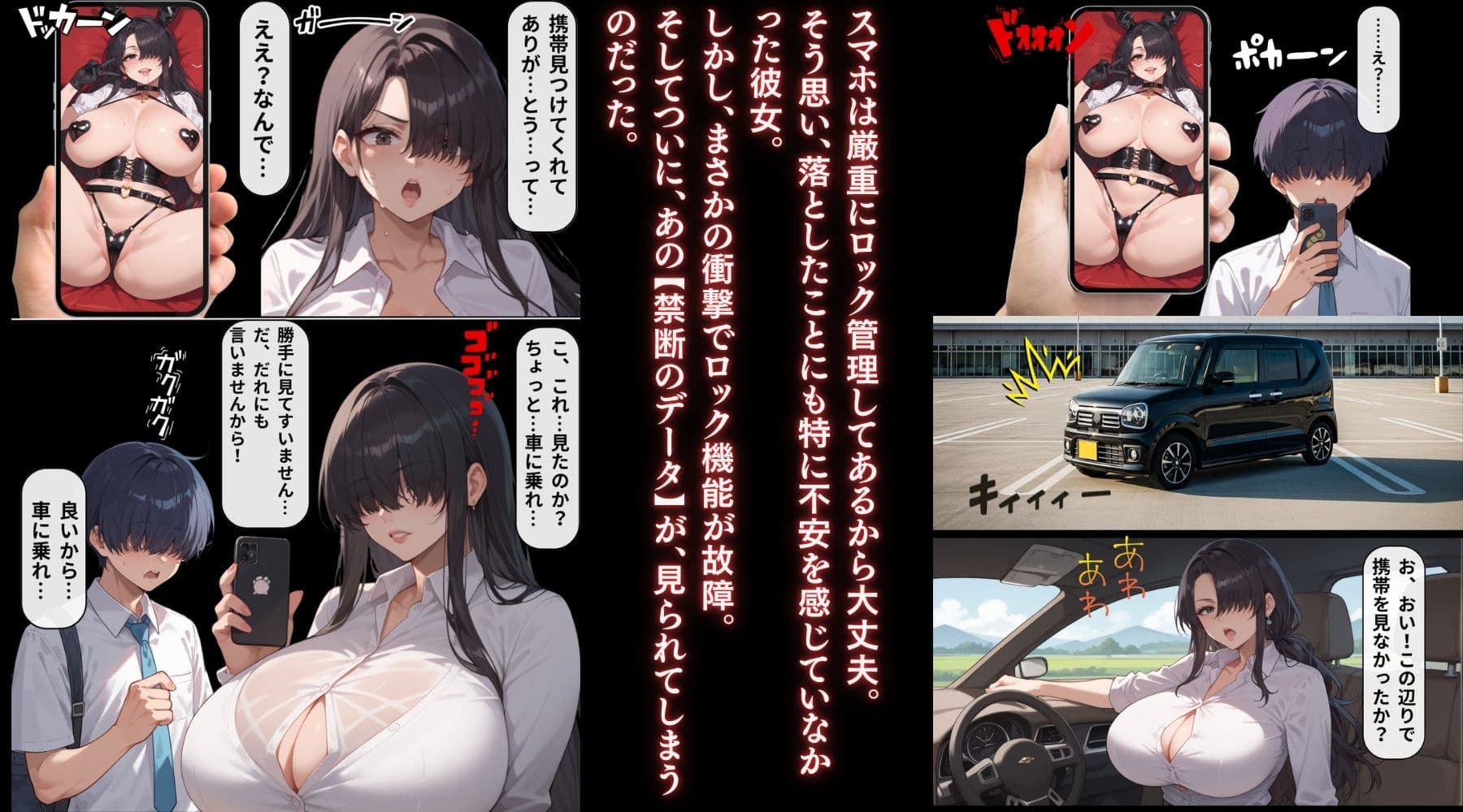 ずっと真面目だと思ってたあの先生が実はめちゃくちゃ変態女だった話。 サンプル画像 6