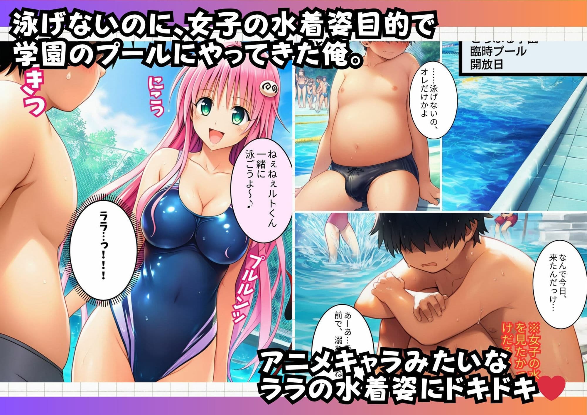 とらぶる学園催●アプリ サンプル画像 4