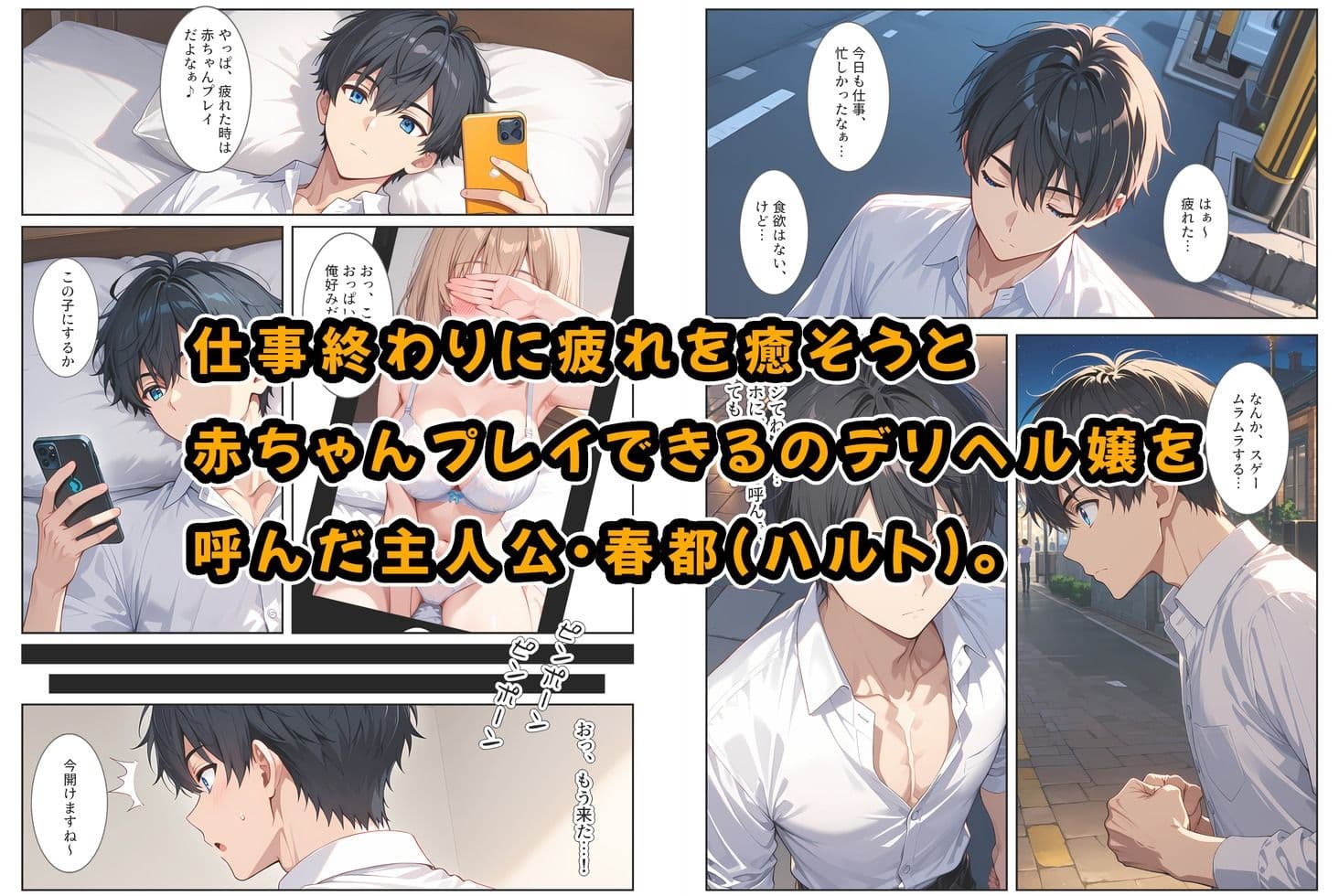 デリヘル呼んだら妹が!背徳セックスで爆乳の妹がセフレになりました! サンプル画像 1