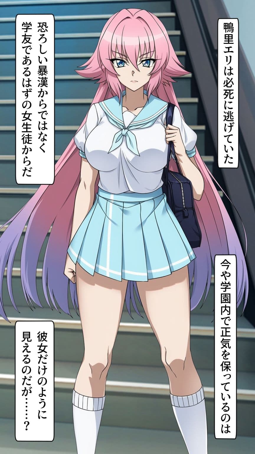 ふたなり洗脳改造〜敗北し悪に堕ちる変身ヒロイン〜 サンプル画像 7