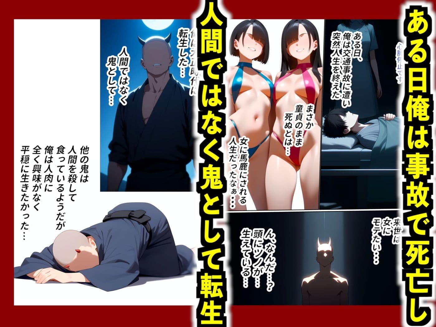 催●で胡蝶し●ぶと辱めセックス… アナル責め&放尿&複数プレイ… 最初は抵抗したけど快楽堕ちした話 サンプル画像 1
