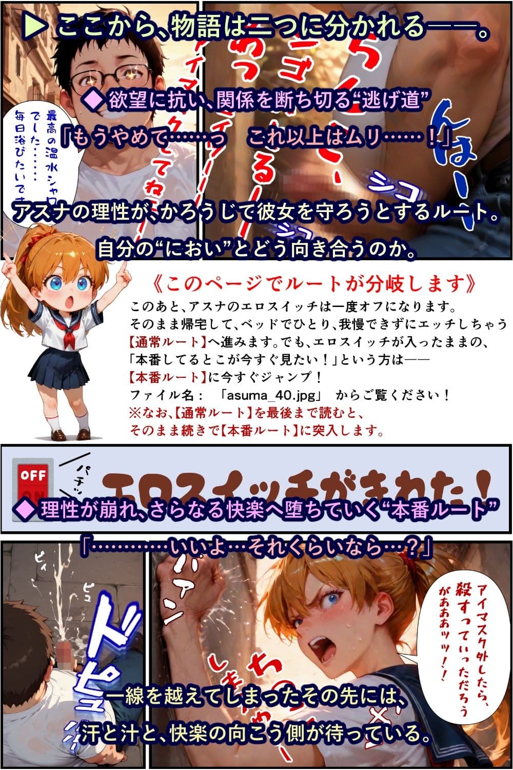 脇の臭いを嗅がせたら大変な目にあった話 サンプル画像 4