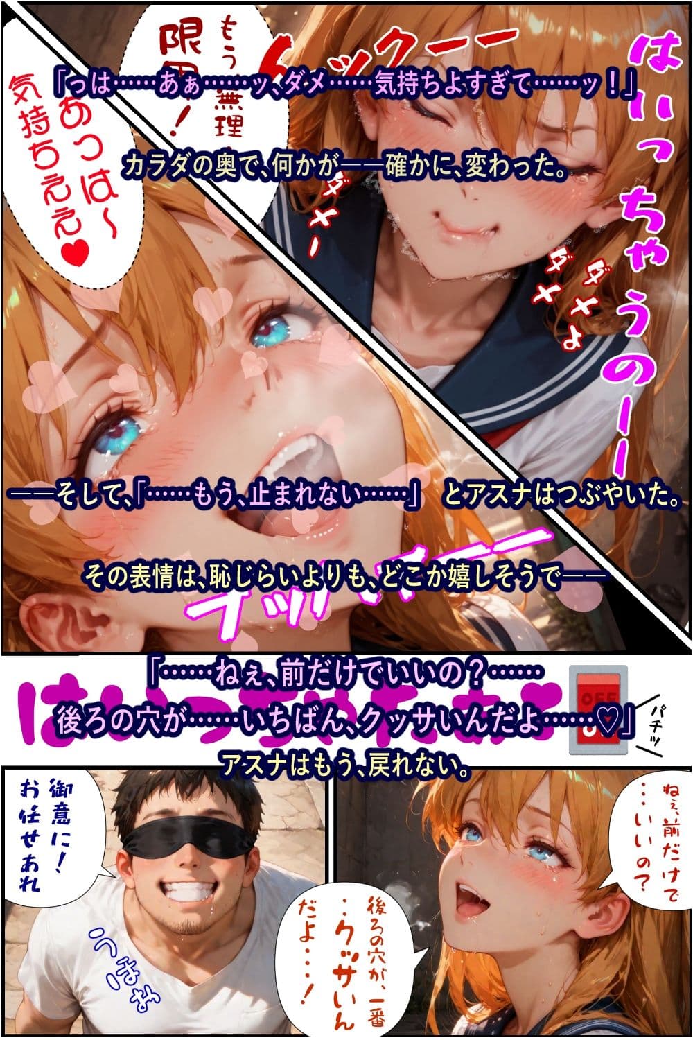 脇の臭いを嗅がせたら大変な目にあった話 サンプル画像 6