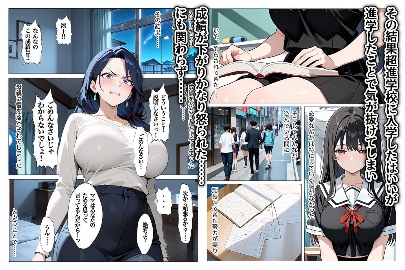 ホームレスの激クサちんぽで中出しされました サンプル画像 2