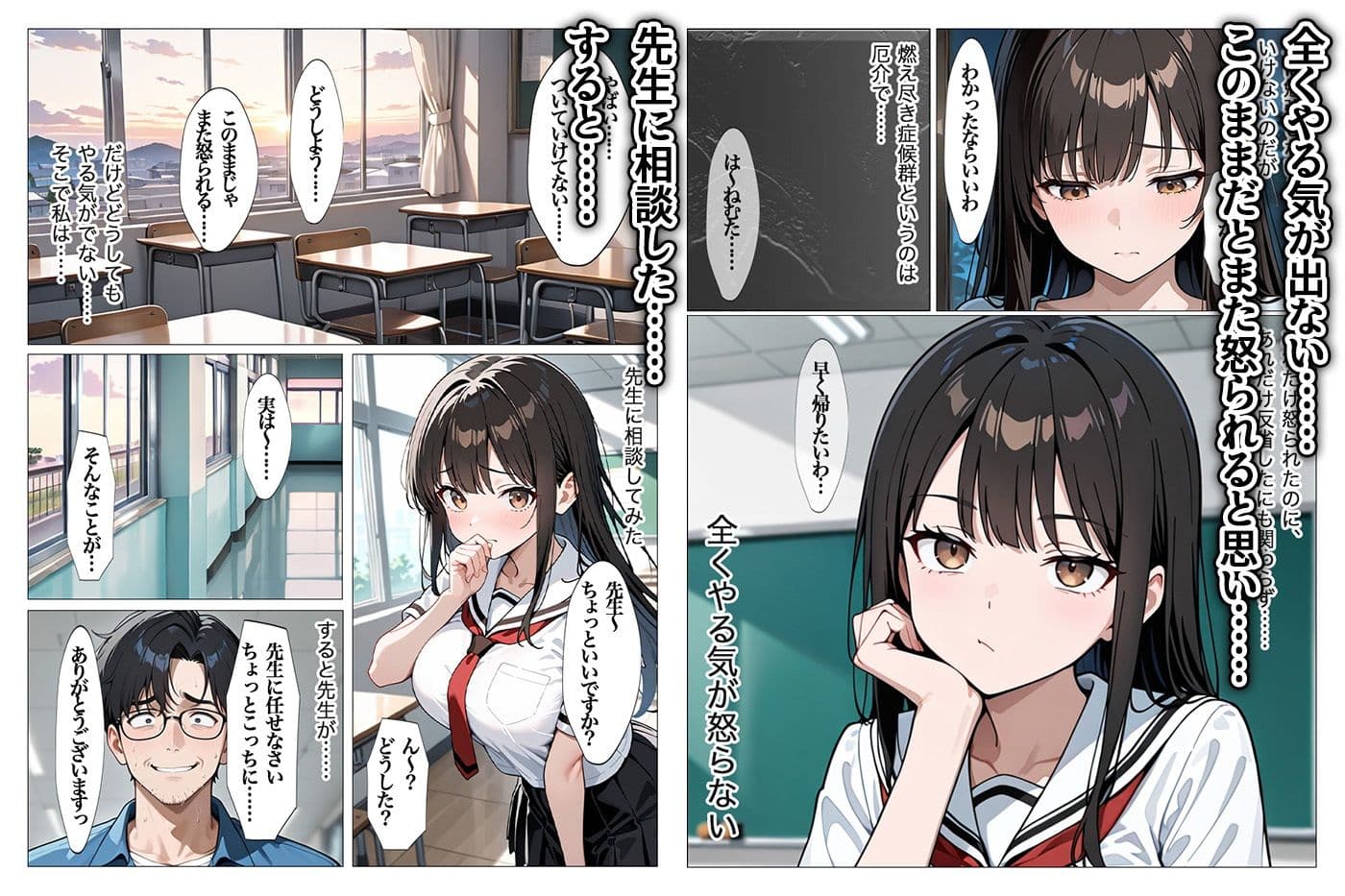 ホームレスの激クサちんぽで中出しされました サンプル画像 3