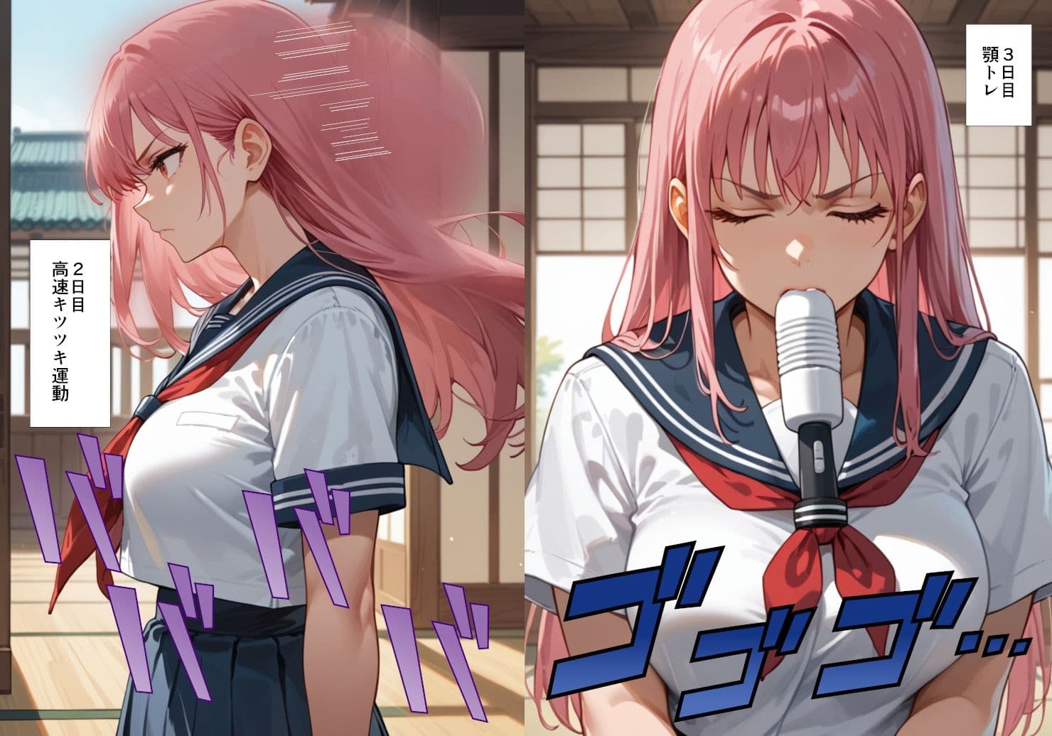 フェラチオ職人育成学園 サンプル画像 7