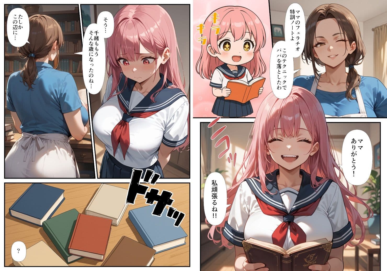 フェラチオ職人育成学園 サンプル画像 9