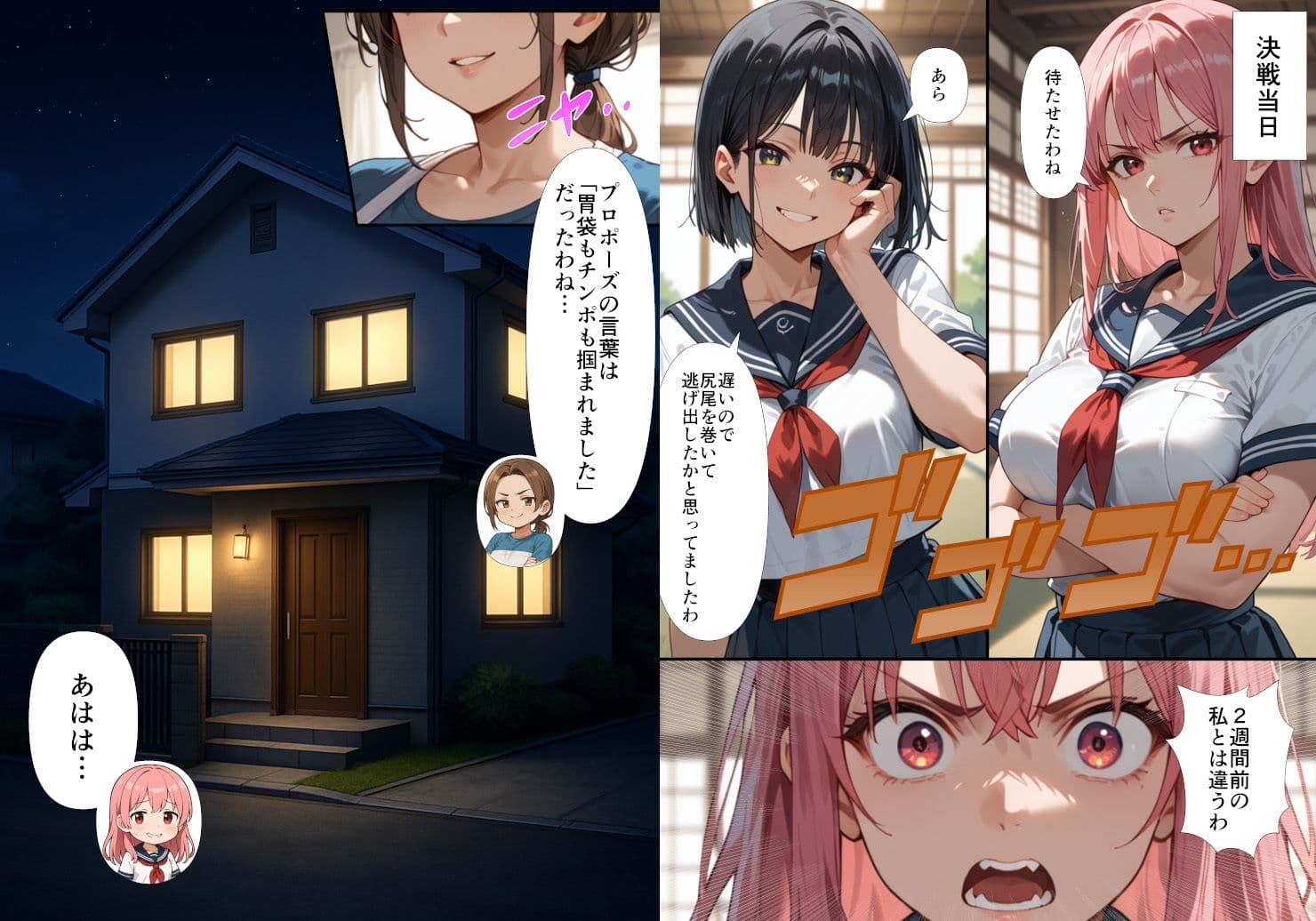 フェラチオ職人育成学園 サンプル画像 10