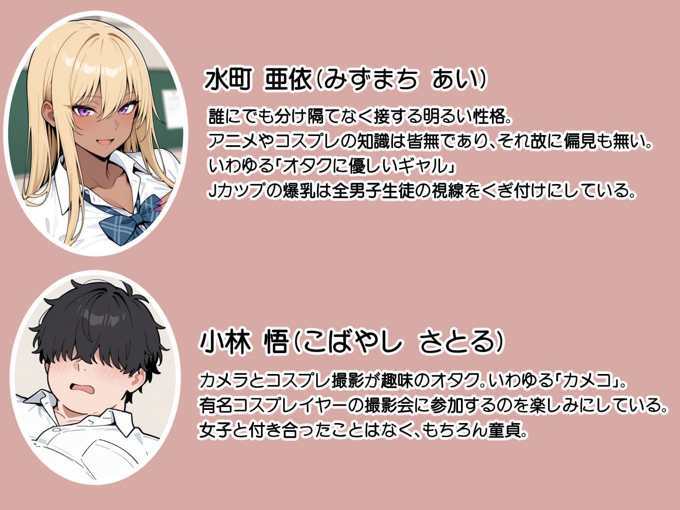 オタクに優しい爆乳ギャルとカメコな僕〜秘密のエロコス撮影会〜 サンプル画像 1