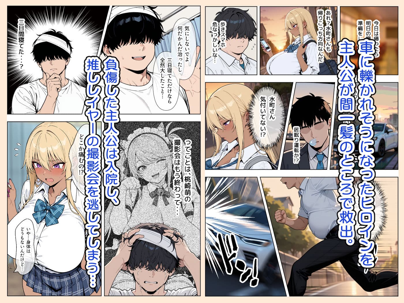 オタクに優しい爆乳ギャルとカメコな僕〜秘密のエロコス撮影会〜 サンプル画像 2