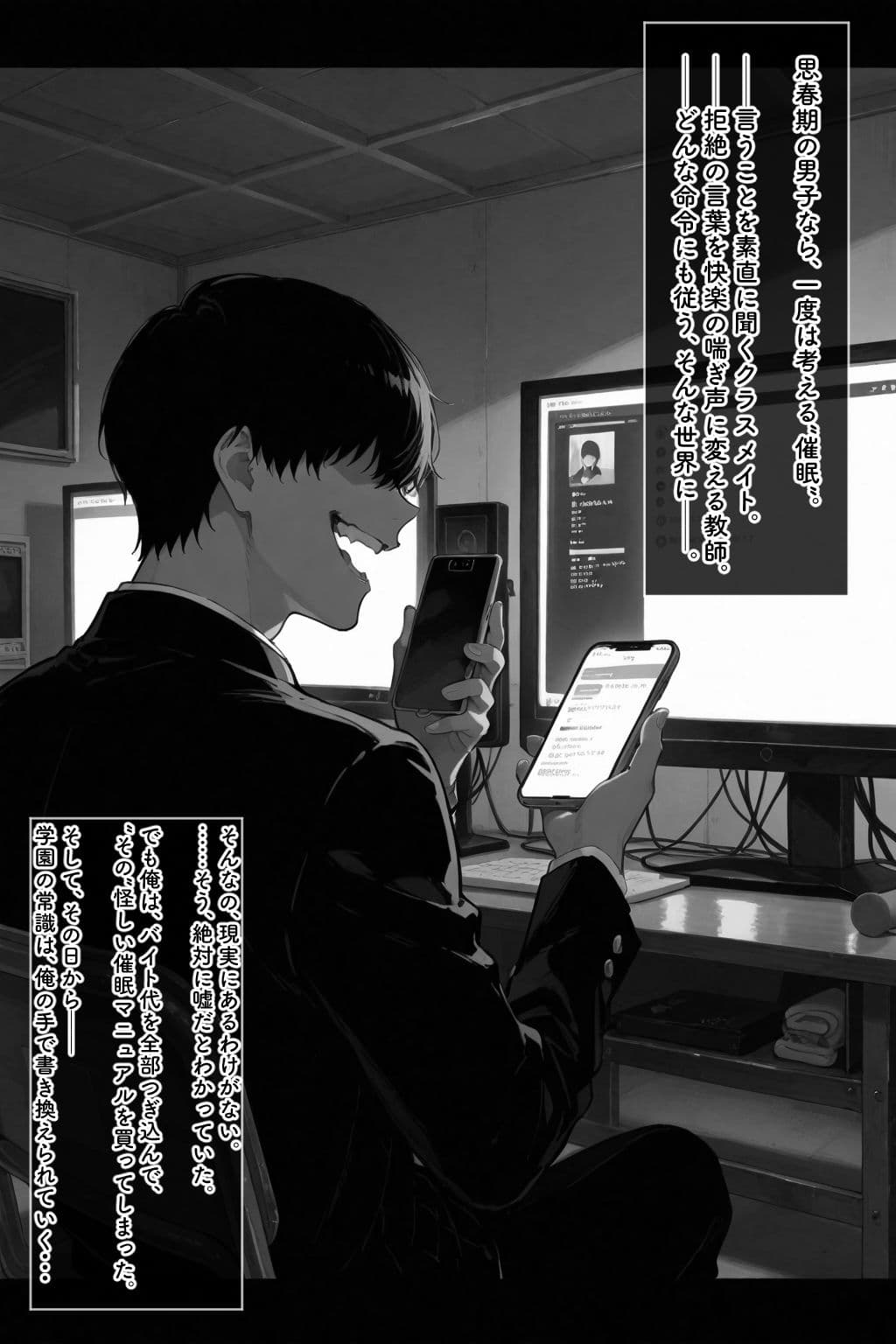 常識改変!催●マニュアル サンプル画像 1