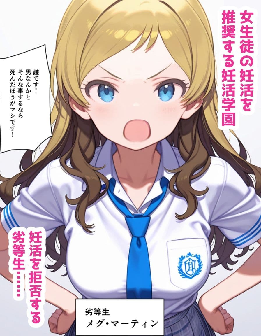 妊活学園の劣等生ー男ギライ親子編ー サンプル画像 1