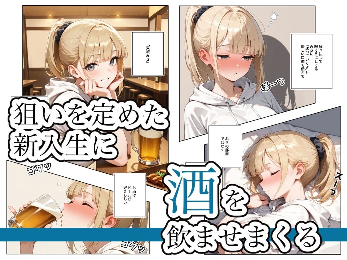 ねる子は、ご馳走 〜東城みき編〜 サンプル画像 1