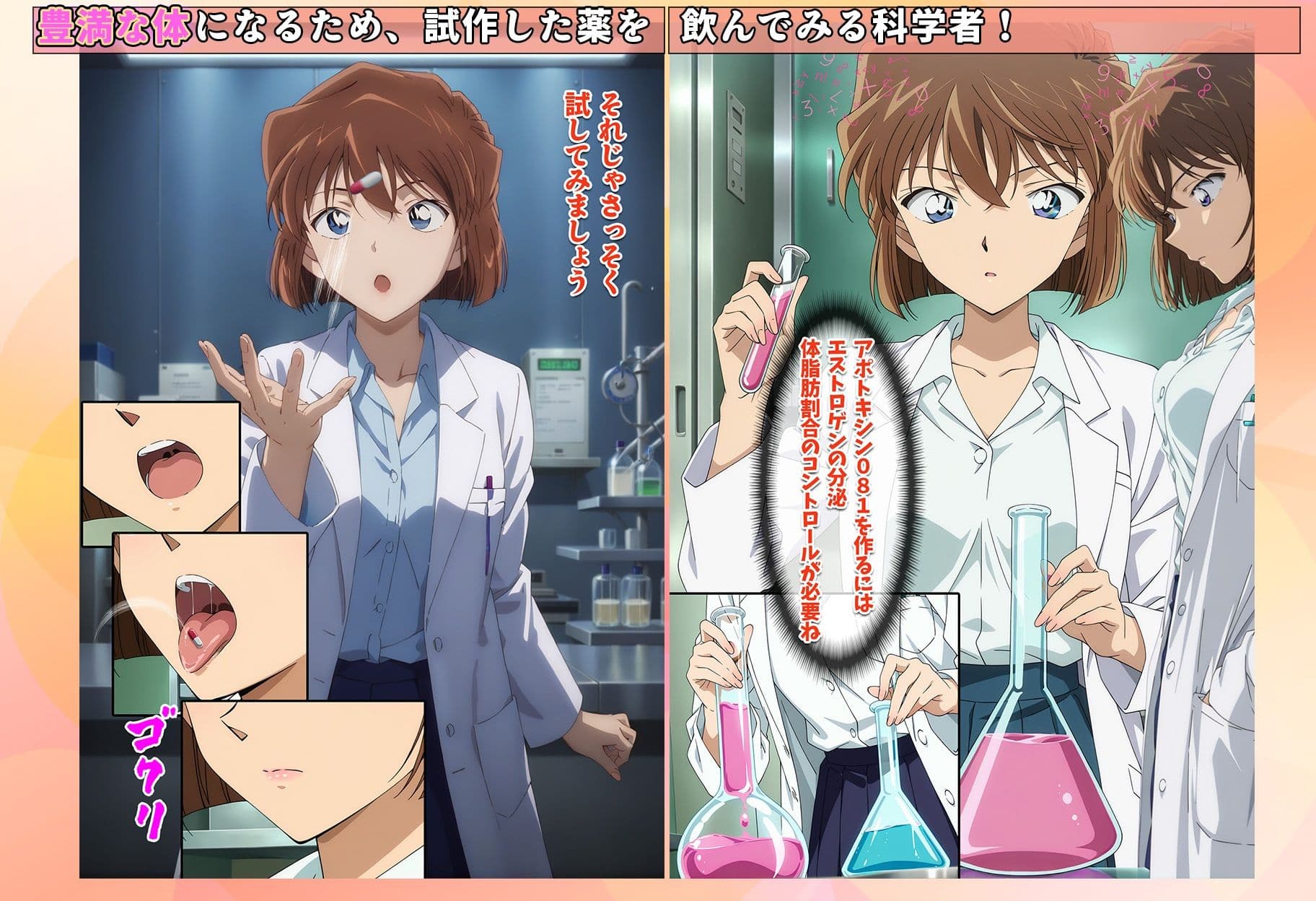 名探偵の三角関係9 サンプル画像 4