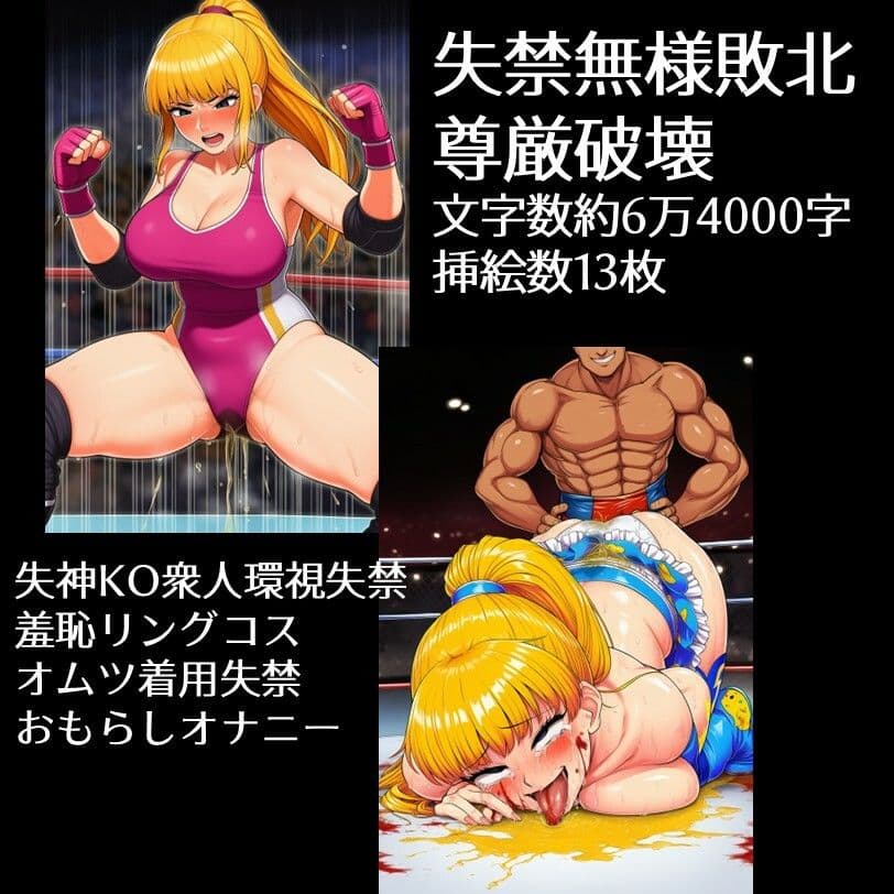 ガラスの天井-女帝陥落屈辱失禁。 サンプル画像 2