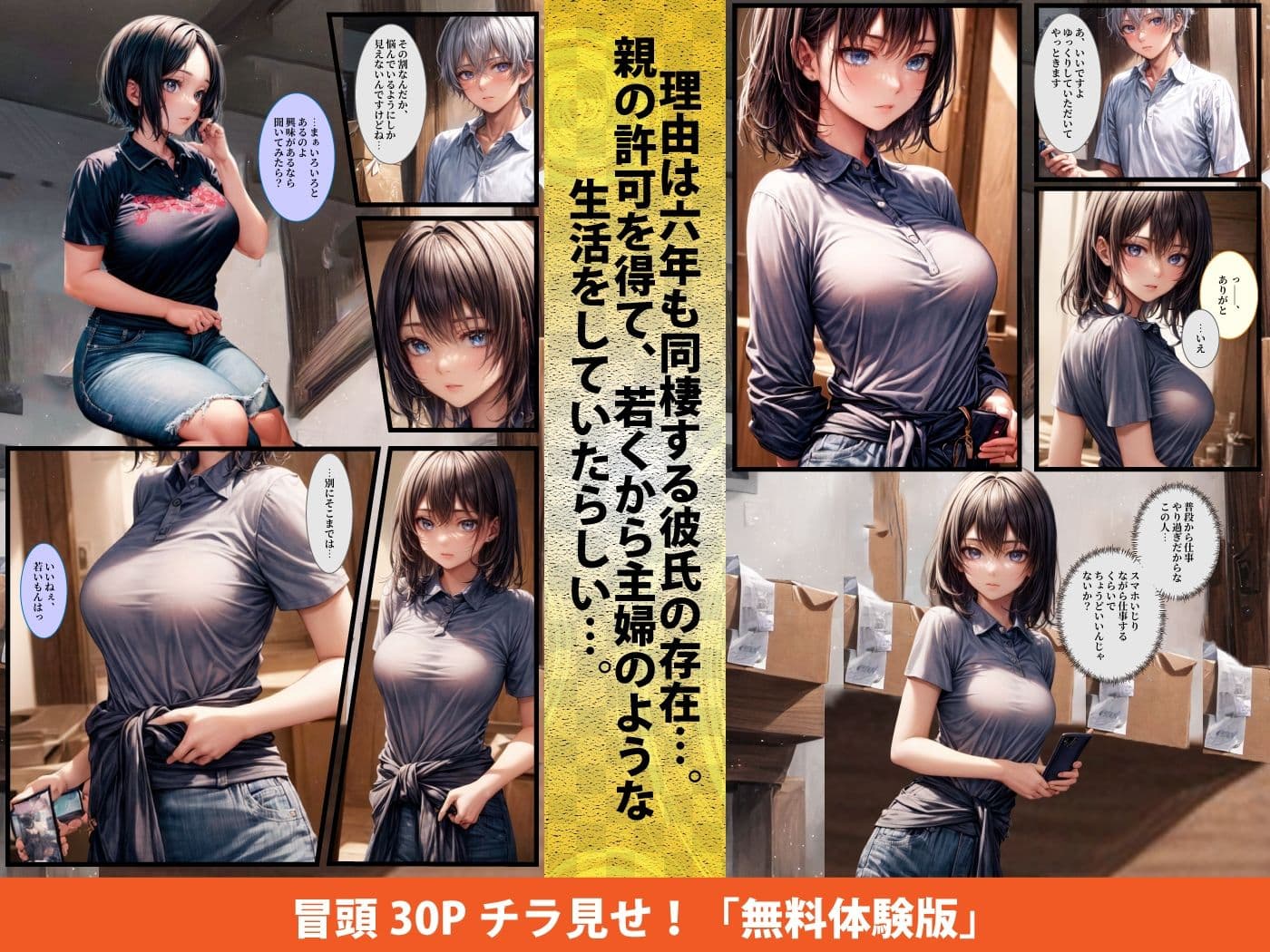 【実話】連続NTR:マンネリ化の女(21)が出会い系でNTRヤリ捨て傷心だったので追撃寝取ったらドツボにハマっていた話 サンプル画像 3