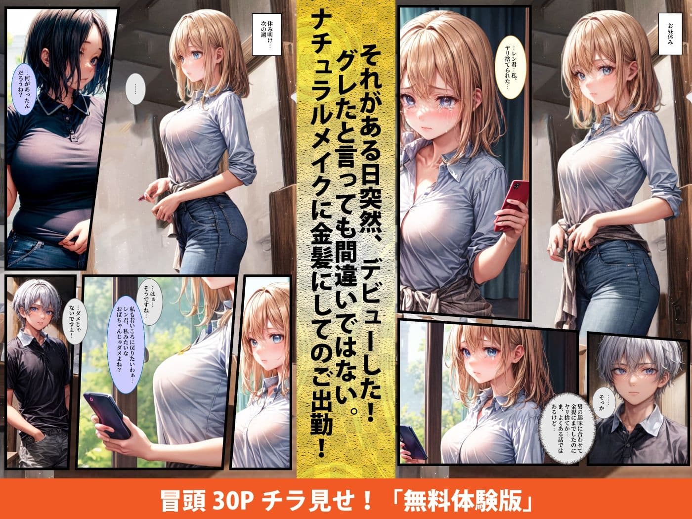 【実話】連続NTR:マンネリ化の女(21)が出会い系でNTRヤリ捨て傷心だったので追撃寝取ったらドツボにハマっていた話 サンプル画像 4