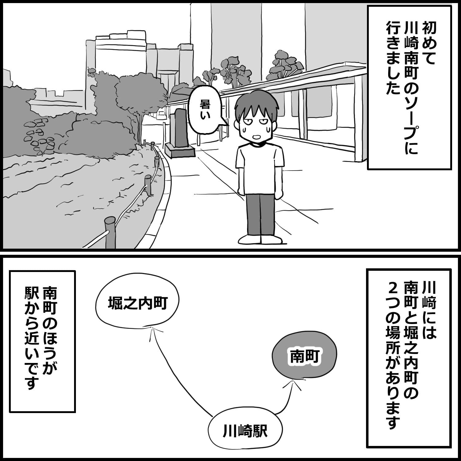 初めて川崎南町のソープに行った話 サンプル画像 1