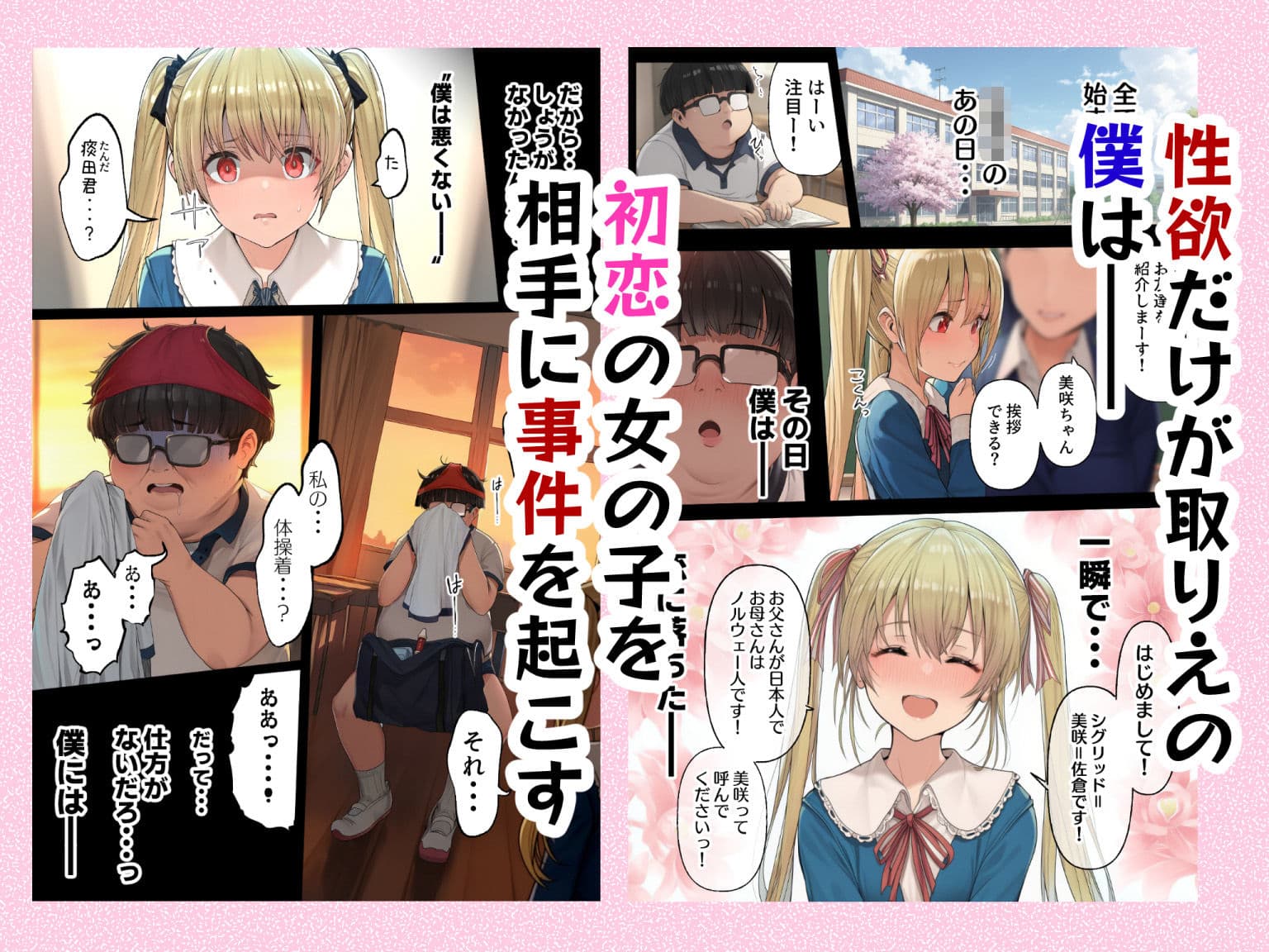 ダレニモミエナイ サンプル画像 1