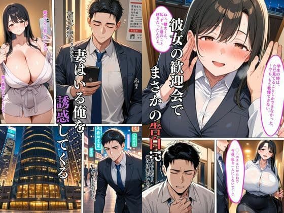 転職してきおたOLが学園のマドンナで妻がいる俺は誘惑されて逆レ●プされた話 サンプル画像 2