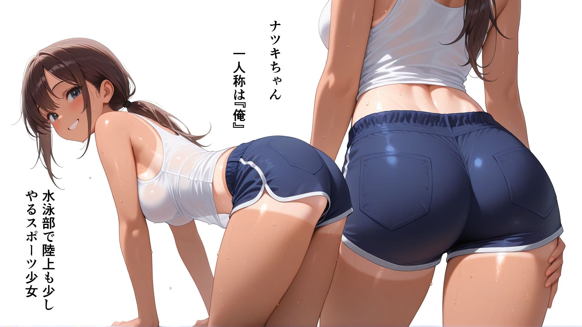 真夏のふたりぼっち サンプル画像 8