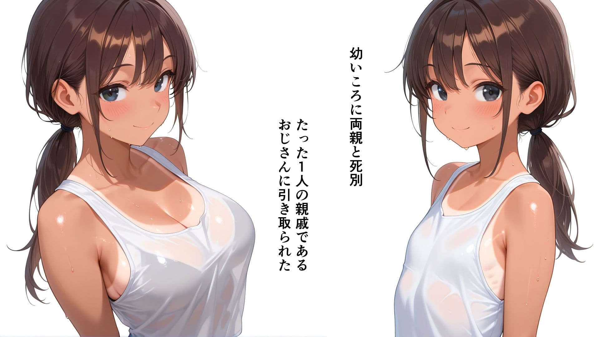 真夏のふたりぼっち サンプル画像 9