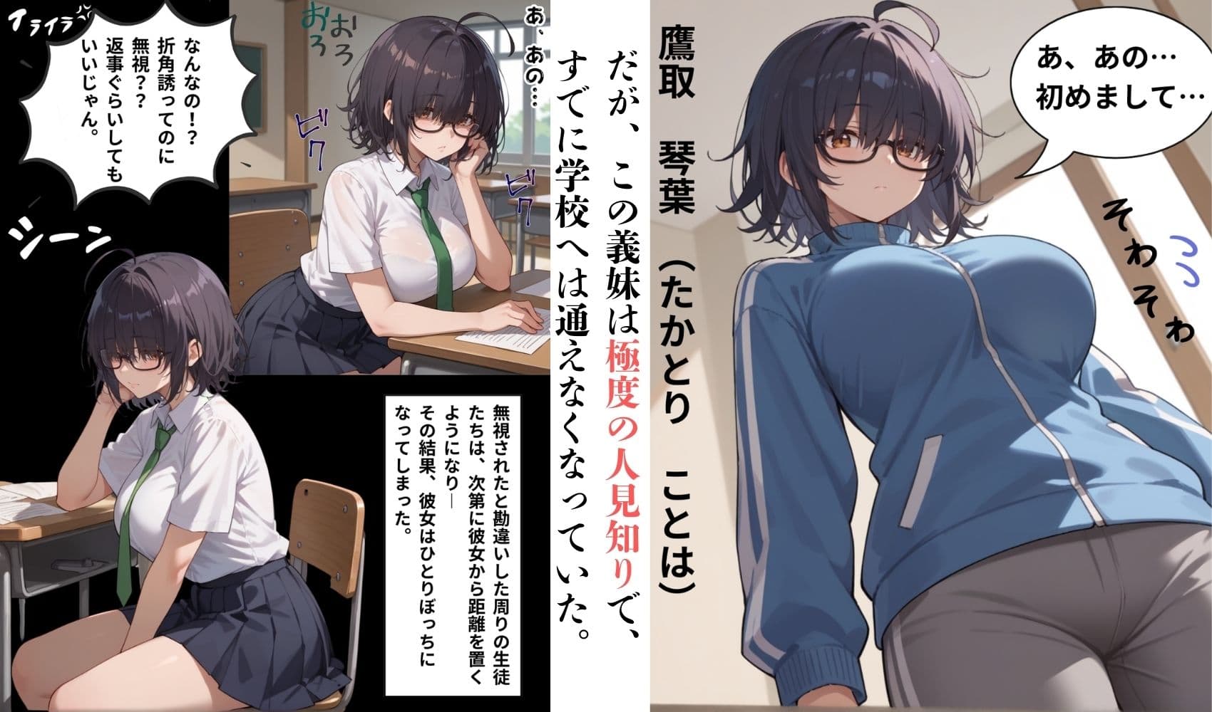 自宅警備員の義妹に優しくしたら違う意味でなつかれた話。 サンプル画像 3