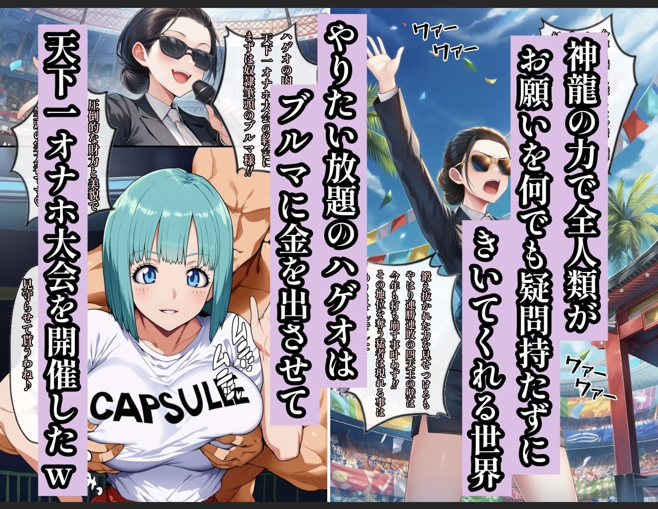 神龍に何願う?3 サンプル画像 1