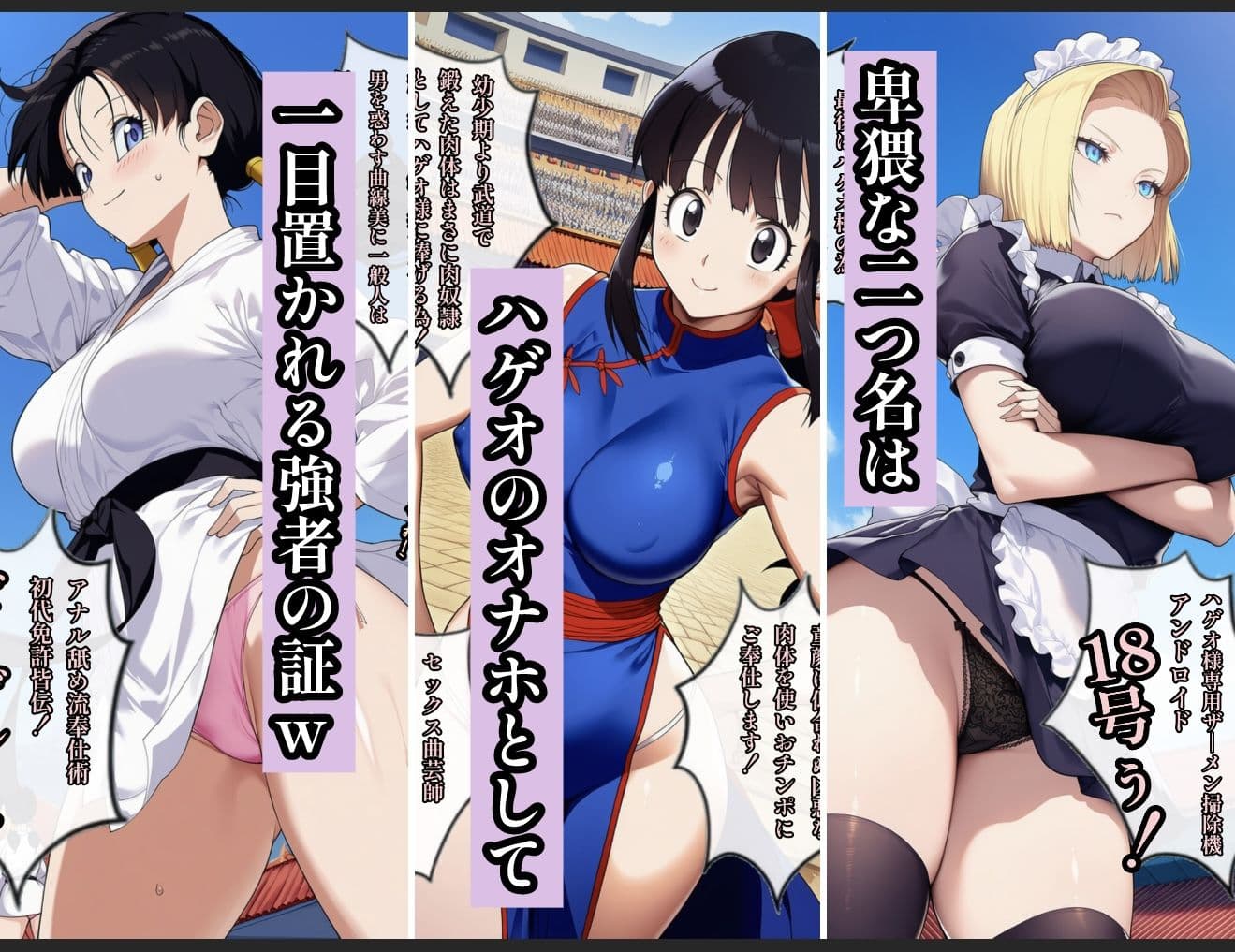 神龍に何願う?3 サンプル画像 3