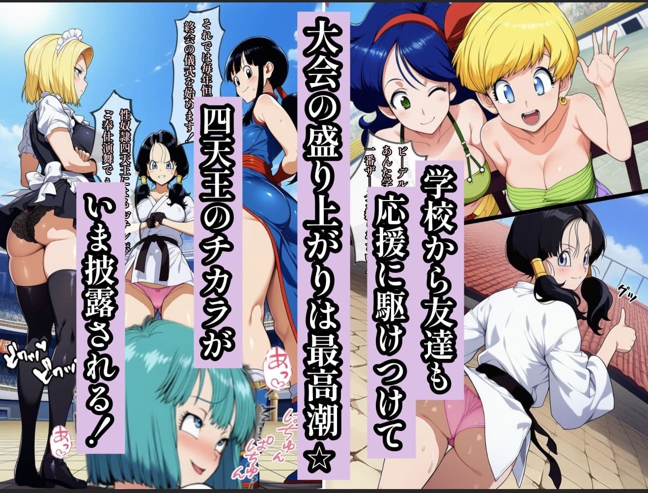 神龍に何願う?3 サンプル画像 4